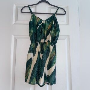 Tropical Romper